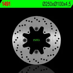 Диск гальмівний NG 1491