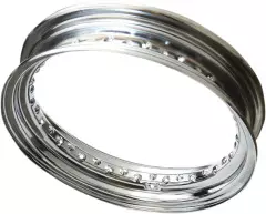 Обід колеса Drag Specialties 16*1.85 40 отворів хром (0210-0324), Хром