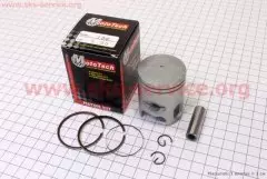 Поршень в зборі Yamaha JOG 50 діаметр 40,00+0,50, палець 10 (Тайвань) (Mototech)