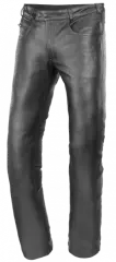 Мотоштани BUSE Lederjeans, Чорний, 56