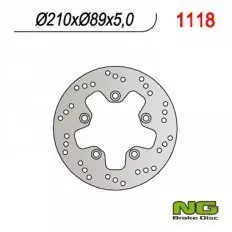 Диск гальмівний NG 1118