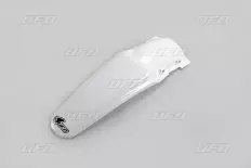 Крило заднє бризговик UFO HONDA CRF біле