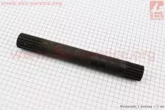 Вал зчеплення головний L=275мм, Z=16 Jinma 200, 204, 240, 244 (Китай)