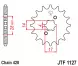 Зірка передня JT Sprockets JTF1127.12