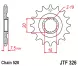 Зірка передня JT Sprockets JTF326.14