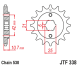 Зірка передня JT Sprockets JTF338.17