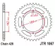 Зірка задня JT Sprockets JTR1067.52