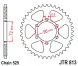 Зірка задня JT Sprockets JTR813.39