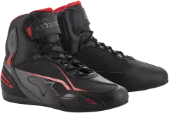 Черевики Alpinestars Faster-3, Чорний/Сірий/Червоний, 45.5