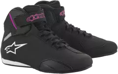 Черевики Alpinestars SEKTOR, Чорний/Рожевий/Білий, 37