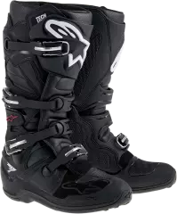 Мотоботи Alpinestars TECH 7, Чорний, 44.5