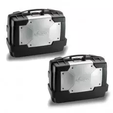 Кофр KAPPA KGR46PACK2, Чорний/Сірий