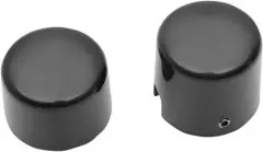 Кришка задньої ступиці Drag Specialties чорний (0214-1237), Чорний