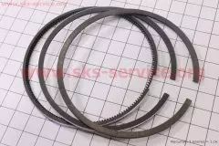Кільця поршневі 178F 78мм+0,50 (Китай)