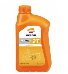Олива моторна REPSOL Racing 2T синтетична 1л