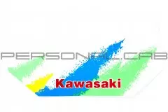 Наклейки набір KAWASAKI (29х14) (mod:0768)