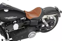 Сидіння SADDLEMEN LARIAT 06-17 DYNA (0803-0421), Коричневий
