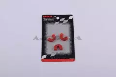 Ковзачі (напрямні) варіатора комплект Suzuki AD100 (тюнінг, червоні), (KOSO) (Тайвань)