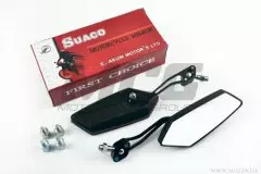 Дзеркала багатокутні mod-200 М8-М10 чорні (Китай) (SUACO)
