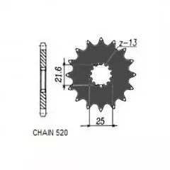 Зірка передня Sunstar SS 32513