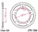 Зірка задня JT Sprockets JTR1304.45