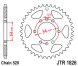Зірка задня JT Sprockets JTR1826.41