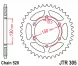 Зірка задня JT Sprockets JTR305.46