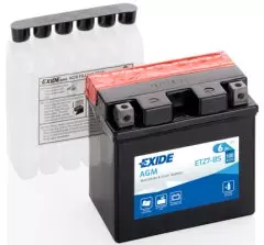Акумулятор EXIDE ETZ7-BS