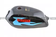 Бак паливний ALPHA чорний mod.A (KOMATCU)
