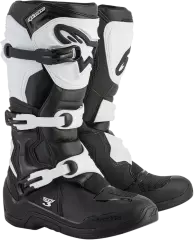 Мотоботи Alpinestars TECH 3, Чорний/Білий, 44.5