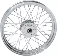 Диск Drag Specialties 19*2.15 передній 40 спиц хром(0203-0413), Хром