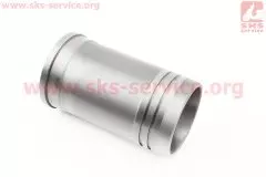Гільза циліндра ZS1100 (H=205mm, D=поршня=100mm, D=вінця=121mm, D=верх.пояс=115mm, D=ниж.пояс=114mm) (Китай)