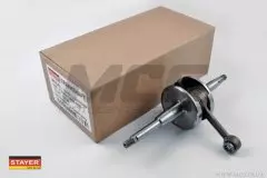 Колінвал Honda LEAD50 (STAYER) (з сепаратором)