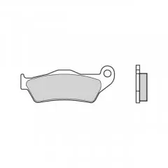 Колодки гальмівні дискові BREMBO 07BB2809