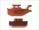 Колодки гальмівні дискові BREMBO 07GR50SD