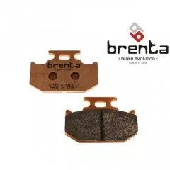 Колодки гальмівні дискові BRENTA FT 4086