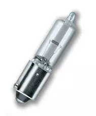 Лампа розжарювання Osram 10W 12V BA9S 5XFS10