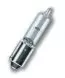 Лампа розжарювання Osram 10W 12V BA9S 5XFS10