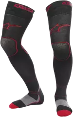 Шкарпетки довгі Alpinestars Tech Layer MX, Чорний/Червоний, M, S