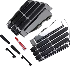 Платфоми для ніг пасажира KURYAKYN TRANSFORMER для HONDA GL 1800 (1621-0418), Хром