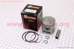 Поршень в зборі Suzuki AD 50/Lets діаметр 41,00+0,50, палець 10 (Тайвань) (Mototech)