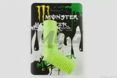 Резинка заводної ніжки універсальна зелена (MONSTER ENERGY)