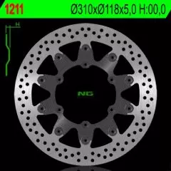 Диск гальмівний NG 1211
