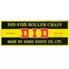 Ланцюг приводний D.I.D. 428NZ-136 Non-Ring