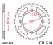 Зірка задня JT Sprockets JTR1214.49