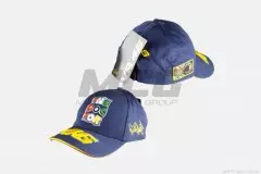 Бейсболка 46 VALENTINO ROSSI (100% бавовна), Синій