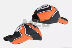 Бейсболка 93 MARC MARQUEZ (100% бавовна), Чорний/Червоний