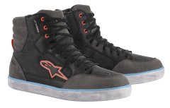 Черевики Alpinestars J-6 WP, Чорний/Сірий/Коричневий/Синій, 46