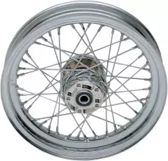 Диск Drag Specialties 16*3.00 задній 40 спиц хром (0204-0372), Хром