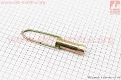 Ключ свічковий 16мм для 4Т з поворотною рукояткою (Китай)